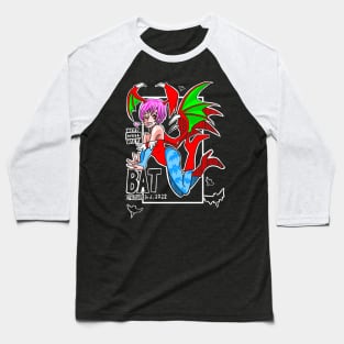 BAT//LILITH (LIGHT) Baseball T-Shirt